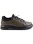 Haki Leather Erkek Sneaker E01018198303 1