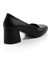 Siyah Kadın Klasik Topuklu Ayakkabı K01471060809 3