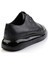 Siyah Leather Erkek Casual Ayakkabı E01401099541 3