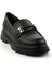 Siyah Kadın Loafer Ayakkabı K01179828109 2