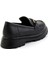 Siyah Kadın Loafer Ayakkabı K01179828109 3