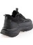 Siyah Leather Erkek Sneaker E01604033703 3