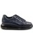 Lacivert Leather Erkek Sneaker E01401099841 1