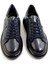 Lacivert Leather Erkek Sneaker E01401099841 4