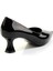 Siyah Kadın Klasik Topuklu Ayakkabı K01213035498 3