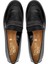 Kadın Hakiki Deri Siyah Comfort Ayakkabı 611 E1717-33 Bn Ayk SK25-26 Black/grıgıo 5