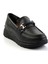 Siyah Kadın Loafer Ayakkabı K01179769709 2