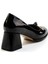 Siyah Kadın Klasik Topuklu Ayakkabı K01231467598 3
