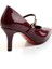 Bordo Kadın Klasik Topuklu Ayakkabı K01231405298 3