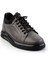 Gri Leather Erkek Sneaker E01018198303 2