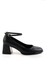 Siyah Kadın Klasik Topuklu Ayakkabı K01231467609 1