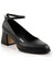 Siyah Kadın Klasik Topuklu Ayakkabı K01231467609 2