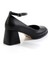 Siyah Kadın Klasik Topuklu Ayakkabı K01231467609 3