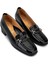 Kadın Hakiki Deri Siyah Comfort Ayakkabı 611 E5296-392 Bn Ayk SK25-26 Black 2