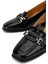 Kadın Hakiki Deri Siyah Comfort Ayakkabı 611 E5296-392 Bn Ayk SK25-26 Black 4