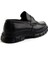 Siyah Leather Erkek Loafer Ayakkabı E01795025641 3
