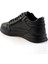 Siyah Leather Erkek Casual Ayakkabı E01733767003 3