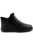 Siyah Leather Erkek Bot & Bootie E02733831003 1