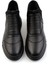 Siyah Leather Erkek Bot & Bootie E02733831003 2
