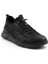 Siyah Leather Erkek Casual Ayakkabı E01900221201 2