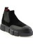 Siyah Leather Erkek Bot & Bootie E02604224602 2