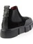 Siyah Leather Erkek Bot & Bootie E02604224602 3