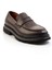 Kahve Leather Erkek Loafer Ayakkabı E01547051041 2