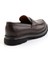 Kahve Leather Erkek Loafer Ayakkabı E01547051041 3