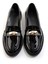 Siyah Kadın Loafer Ayakkabı K01216100298 4