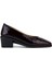 Kadın Hakiki Deri Bordo Comfort Ayakkabı 611 E5698-923 Bn Ayk SK25-26 Bordo/dk Bordo 1