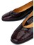 Kadın Hakiki Deri Bordo Comfort Ayakkabı 611 E5698-923 Bn Ayk SK25-26 Bordo/dk Bordo 4