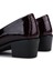 Kadın Hakiki Deri Bordo Comfort Ayakkabı 611 E5698-923 Bn Ayk SK25-26 Bordo/dk Bordo 5