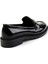 Siyah Kadın Loafer Ayakkabı K01216100198 3