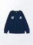 Lcw Kids Lacivert Rahat Kalıp Erkek Çocuk Sweatshirt 1