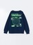 Lcw Kids Lacivert Rahat Kalıp Erkek Çocuk Sweatshirt 3