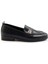 Siyah Kadın Loafer Ayakkabı K01327023109 1