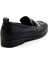 Siyah Kadın Loafer Ayakkabı K01327023109 3