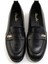 Siyah Kadın Loafer Ayakkabı K01327023109 4