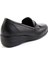 Siyah Leather Kadın Dolgu Topuklu Ayakkabı K01531254103 3
