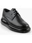 Siyah Leather Erkek Casual Ayakkabı E01401099443 2