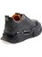 Siyah Leather Erkek Sneaker E01604229903 3
