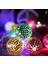 2m 10 LED Disko Toplu LED Rgb 3