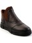 Kahve Leather Erkek Bot & Bootie E02733831003 3