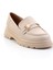 Bej Kadın Loafer Ayakkabı K01179828109 2