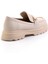 Bej Kadın Loafer Ayakkabı K01179828109 3