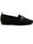 Siyah Kadın Loafer Ayakkabı K01327023382 1