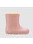 Yogı Borreguıto Dusty Pınk Kız Çocuk Kürklü Yağmur Çizmesi 2