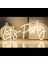Let's Party Yazılı Neon LED 1