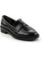 Siyah Kadın Loafer Ayakkabı K01216100109 2