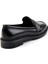 Siyah Kadın Loafer Ayakkabı K01216100109 3